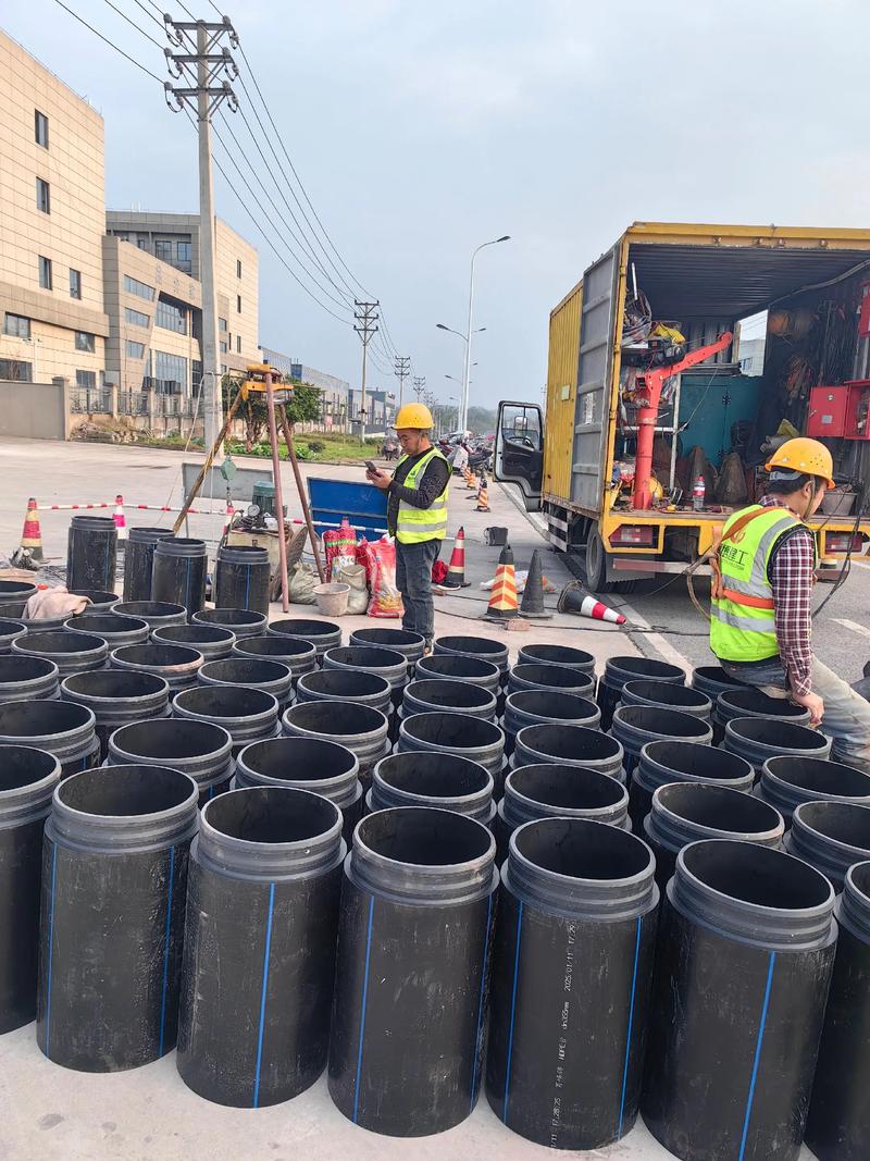 长倘口镇管道短管置换