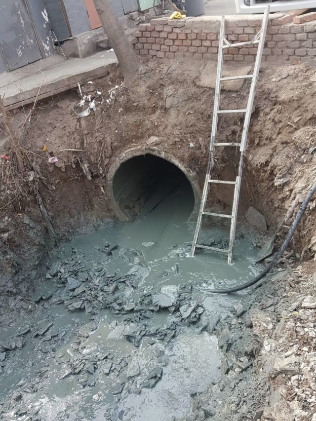 长倘口镇管道清洗