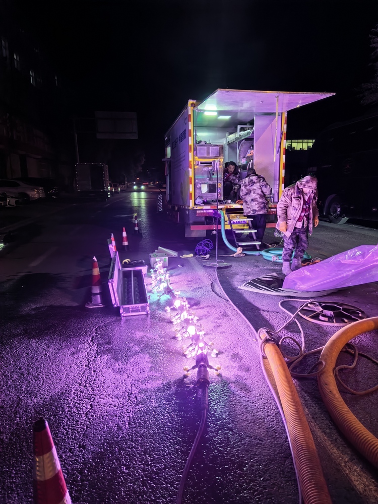 长倘口镇管道非开挖修复