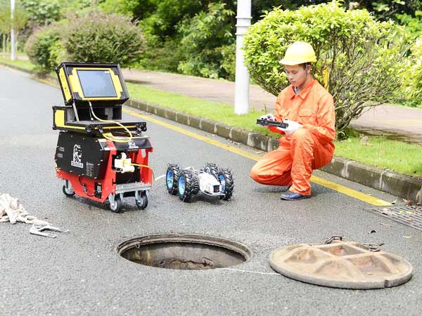 长倘口镇管道机器人检测