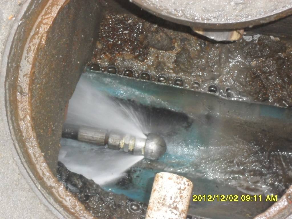 长倘口镇污水管道高压清洗