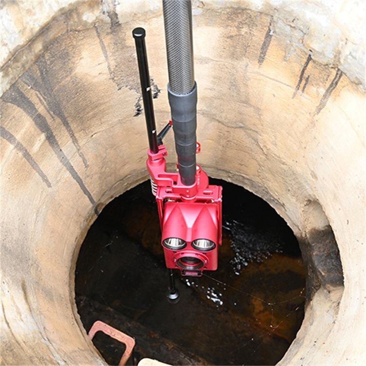 长倘口镇管道潜望镜检测（QV检测）