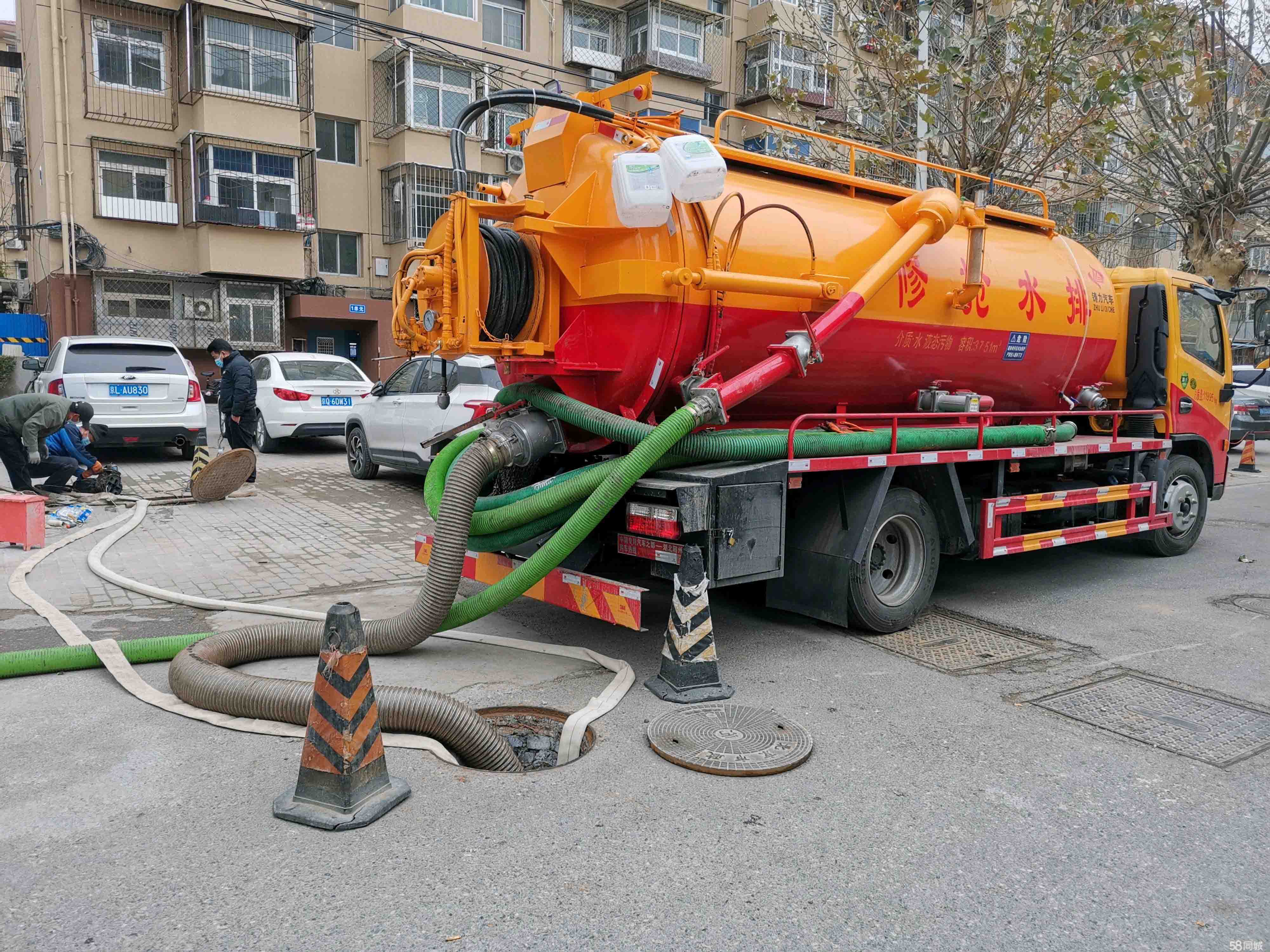 长倘口镇抽粪吸污