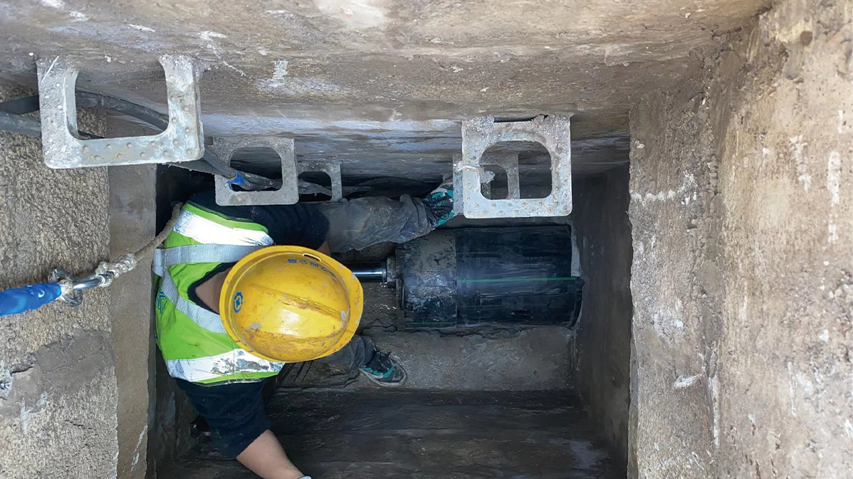 长倘口镇HDPE短管内衬法