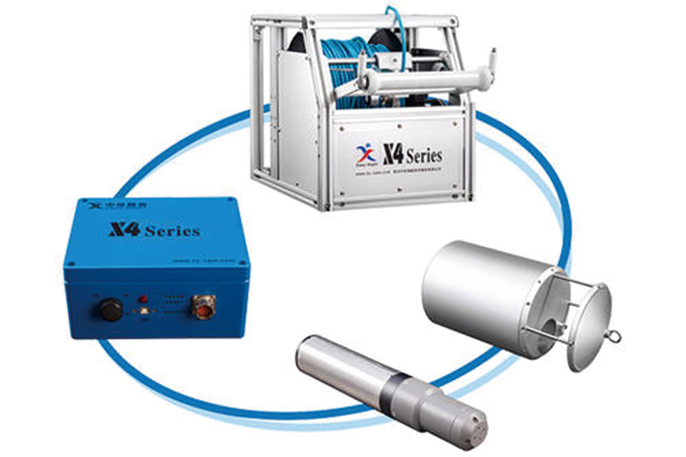 长倘口镇声呐检测